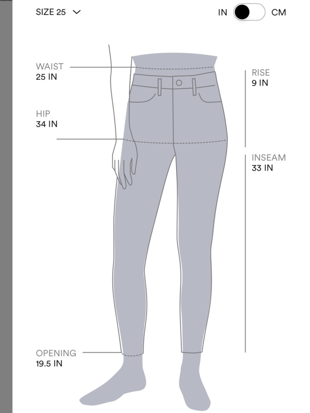 FRAME The Rodeo Low Rise Bootcut Jeans Spirit Wash Size 25 NWT $298 - Picture 6 of 13